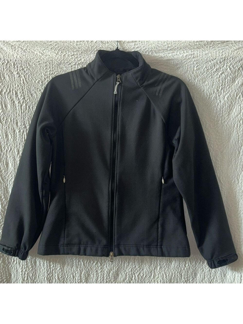 Adidas ClimaProof Wind Zip-Up Long Sleeve Jacket
